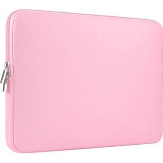 👉 MacBook hoes roze active Laptop en Sleeve - 11.6 inch 8719323947207