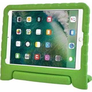👉 Handvat groen active Schokbestendige hoes met - iPad 9.7 (2017/2018) 8719793023821