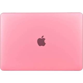 👉 Clipon roze active Macbook Pro 13 inch 2018 - Clip-On Hard Case 8719793022480