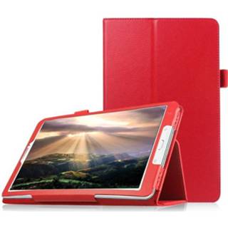 👉 Flip hoesje active rood Samsung Galaxy Tab A 7.0 Hoes 8719172627244