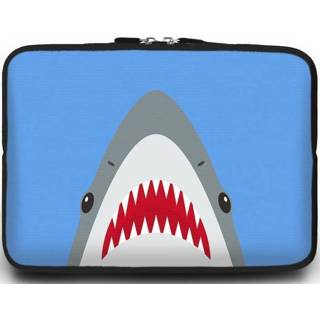 👉 Shirt active Universele Laptop Sleeve - 10.2 inch Shark 8719793020127