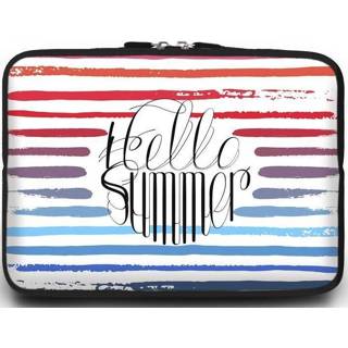 👉 Shirt active Universele Laptop Sleeve - 15.6 inch Hello Summer 8719793019466