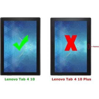 👉 Active groen Lenovo Tab 4 10 - Tri-Fold Book Case 8719638128629