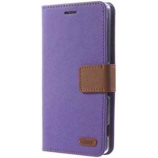 👉 Portemonnee active paars Samsung Galaxy J1 2016 Simply Life Wallet Case 8719323947023