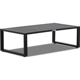 👉 Loungetafel aluminium antracite lounge tafels grijs-antraciet Lifestyle Lagos tafel 130 x 70 cm 7435147242250