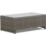 👉 Loungetafel wicker grijs lounge tafels grijs-antraciet Giovedi Collections 7435147312335