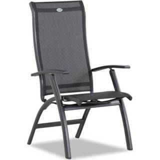 👉 Textileen xerix verstelbare stoelen grijs-antraciet Hartman Summerland recliner