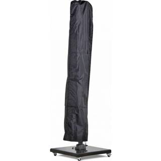 👉 Donkergrijs parasol accessoires grijs-antraciet Outdoor Cover zweefparasolhoes 295 x 60/65 cm 7435147275241