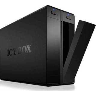 👉 ICY BOX IB-RD3662U3S 3.5 inch Behuizing USB 3.0, eSATA 4250078187448