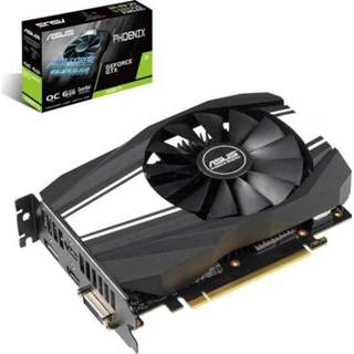 👉 Videokaart Asus Nvidia GeForce GTX1660 Ti Phoenix 6 GB GDDR6-RAM PCIe x16 HDMI, DisplayPort, DVI 4718017257909