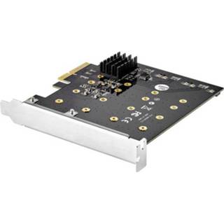 👉 Renkforce 4 poorten RAID-controllerkaart PCIe x4 4053199565856