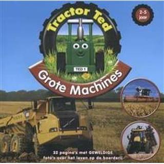 👉 Boek Tractor Ted - Alexandra Heard (099329331X) 9780993293313