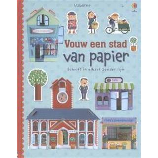 👉 Papier kinderen Vouw een stad van - (ISBN: 9781474935388) 9781474935388