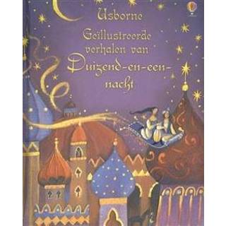 👉 Boek kinderen Geïllustreerde verhalen van Duizend-en-een-nacht - Standaard Uitgeverij Strips & Kids (1474956238) 9781474956239