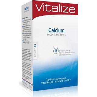 👉 Calcium vitamine gezondheid Vitalize Magnesium Forte Tabletten 60st 8717344371346