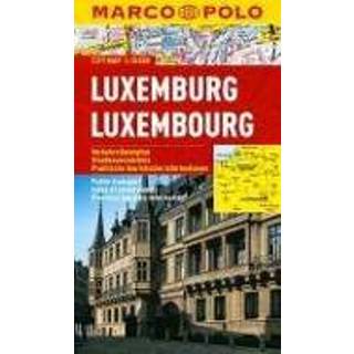 👉 Boek Marco Polo Luxemburg Cityplan - 62Damrak (3829730632) 9783829730631