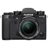 👉 Systeemcamera zwart Fujifilm X-T3 XF18-55 mm Kit 26.1 Mpix 4K Video, Stofdicht, Spatwaterdicht 4547410378061
