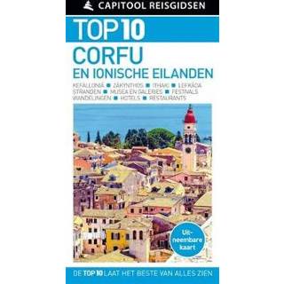 👉 Boek Corfu en de Ionische eilanden - Capitool (900036485X) 9789000364855