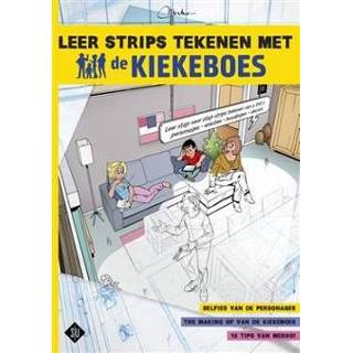 👉 Boek leer strips tekenen met De Kiekeboes - Merho (9002261217) 9789002261213