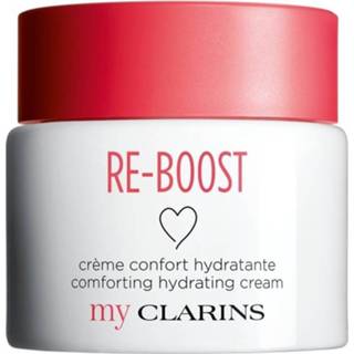 👉 Vrouwen My Clarins ReBoost Comforting Hydrating Cream DrySensitive Skin 50 ml 3380810258226