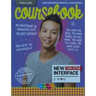 👉 New Interface : 2 vwo Coursebook Purple label. Paperback
