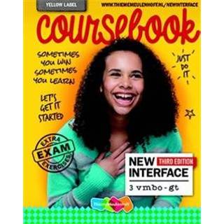 👉 Geel New Interface: 3 vmbo-gt: Coursebook Yellow label. Cornford, Annie, Paperback 9789006151718