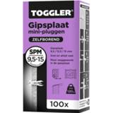 👉 Gipsplaatplug active Toggler SPM - 100 9,5 / 12,5 15mm (100st)