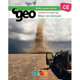 👉 Lesboek Weer en klimaat / 3/4 vmbo-kgt CE - Boek Peter Doppen (9006436933) 9789006436938