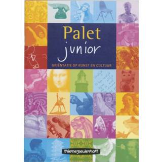 👉 Palet Junior - Boek W. Janssen (900648007X)