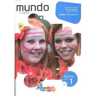 👉 Mundo 1: 1 lwoo-bk Wie ben ik: Themaschrift 1. Haffmans, Hannebeth, Paperback