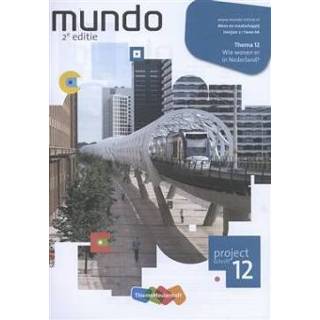 👉 Mundo: 2 lwoo-bk: Projectschrift 12 Wie wonen er in Nederland. Haffmans, Hannebeth, Paperback