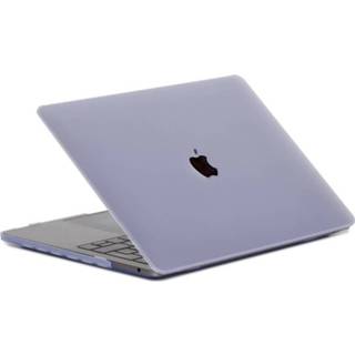👉 Coverhoes transparant mat kunststof hardcase hoes Lunso - cover MacBook Air 13 inch (2018) 9145425575472