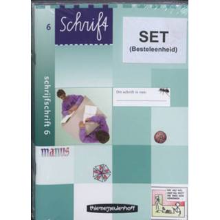 👉 Schrift Schrijfschrift 6 (set 5 ex). Hamerling, Hardcover 9789006620931