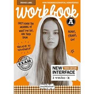 👉 Werkboek New Interface : 3 vmbo-k + totaallicentie. Paperback 9789006629743