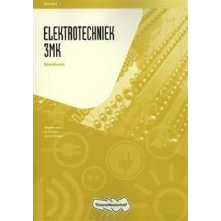 👉 Tr-e Elektrotechniek 3MK Leerwerkboek. TransferE, H. Frericks, Hardcover