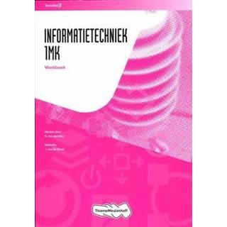 👉 Tr-e: Informatietechniek 1MK: Leerwerkboek. K. van den Bos, Paperback