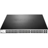 👉 Netwerk-switch D-Link DGS-1210-52MP Netwerk switch 52 poorten 1 Gbit/s 790069409592