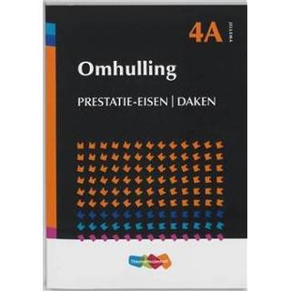 👉 Omhulling 4a Prestatie-eisen daken. Jellema, Van den Hout, A.F., Paperback