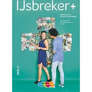 👉 Werk boek IJsbreker+ / Deel 3. vervolgmodule inburgeringsexamen A1-A2 Werkboek - ThiemeMeulenhoff bv (9006978264) 9789006978261
