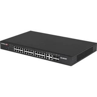 👉 Netwerk-switch EDIMAX Pro ES-5424P Netwerk switch 24 poorten PoE-functie 4717964703156