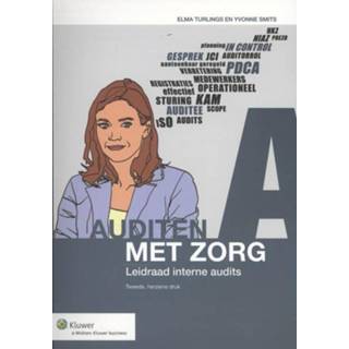 👉 Boek Auditen met zorg - Elma Turlings (9013105858) 9789013105858