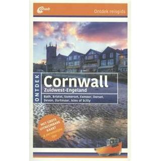 👉 Boek Cornwall, ZuidWest-Engeland - Petra Juling (9018039411) 9789018039417