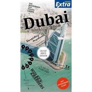 👉 Boek Dubai - ANWB Retail (9018041084) 9789018041083