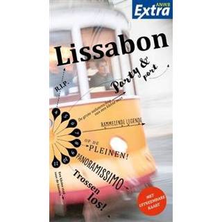 👉 Boek Lissabon + uitneembare kaart - ANWB Media (9018041300) 9789018041304