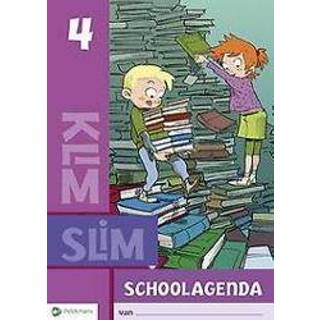 👉 Schoolagenda KlimSlim 4de leerjaar. onb.uitv. 9789462342156