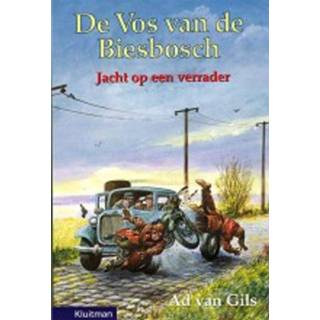 👉 Boek Jacht op een verrader - Ad van Gils (9020633880) 9789020633887