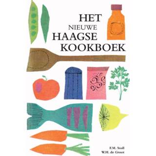 👉 Kook boek Het nieuwe Haagse kookboek - F.M. Stoll (9021548976) 9789021548975