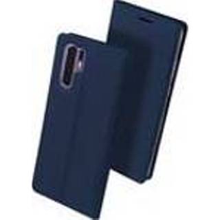 👉 Portemonnee bookwallet flip hoes blauw kunstleer Dux Ducis pro serie - slim wallet Huawei P30 9145425575717