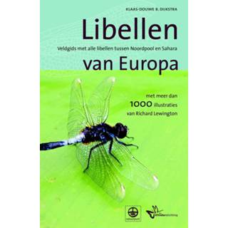 👉 Boek Libellen van Europa - Klaas-Douwe Dijkstra (9021572206) 9789021572208