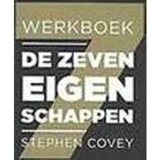 👉 Werkboek De zeven eigenschappen. werkboek, Stephen Covey, Paperback 9789047012337